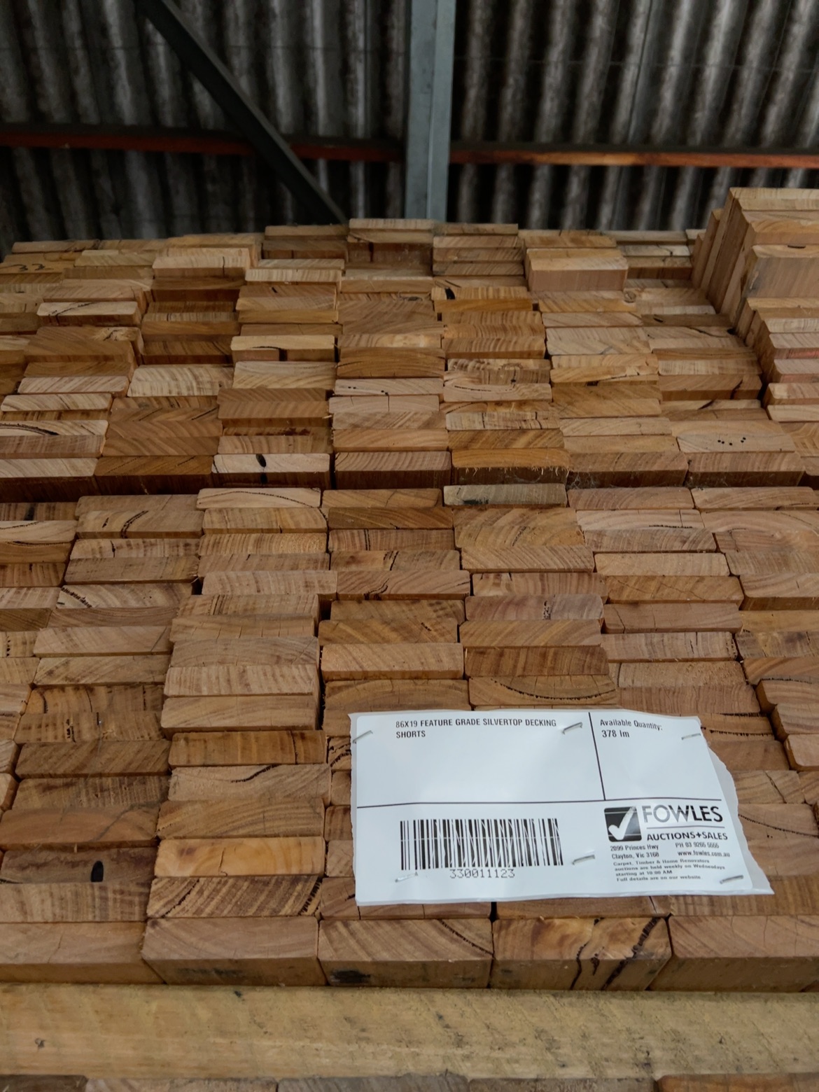 86X19 FEATURE GRADE SILVERTOP DECKING SHORTS 86X19 FEATURE GRADE SILVERTOP DECKING SHORTS
