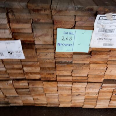 86X19 FEATURE GRADE SILVERTOP DECKING SHORTS