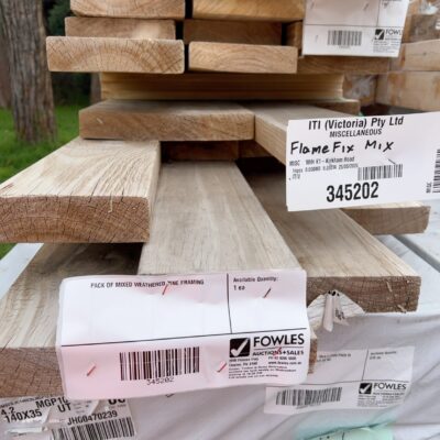PACK OF MIXED WEATHERED PINE FRAMING