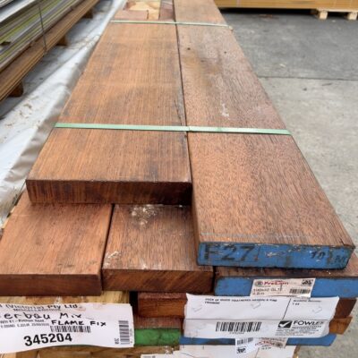 PACK OF MIXED WEATHERED MERBAU & PINE FRAMING