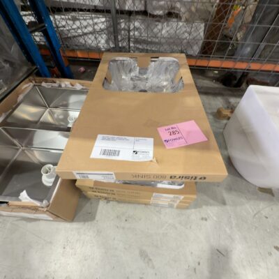 NEW TISIRA TSLE800R LIVING EDGE SINK, 800MM, SINGLE BOWL LEFT HAND SIDE, RIGHT HAND DRAINER, S/STEEL NEW TISIRA TSLE800R LIVING EDGE SINK, 800MM, SINGLE BOWL LEFT HAND SIDE, RIGHT HAND DRAINER, S/STEEL