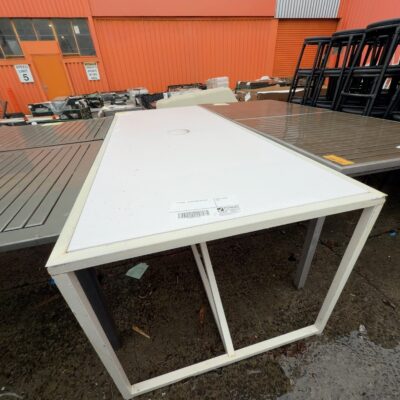 EX STAGING - OUTDOOR TABLE SOLD AS IS