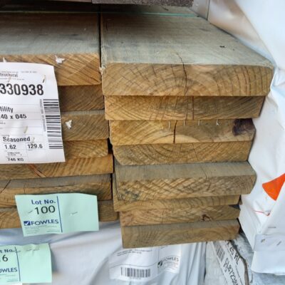 240X45 UTILITY PINE- (THIS PACK IS AGED STOCK AND SOLD AS IS)
