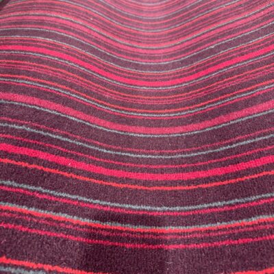 Axminster Nima Stripe Commercial Axminster Carpet 3.66m Wide