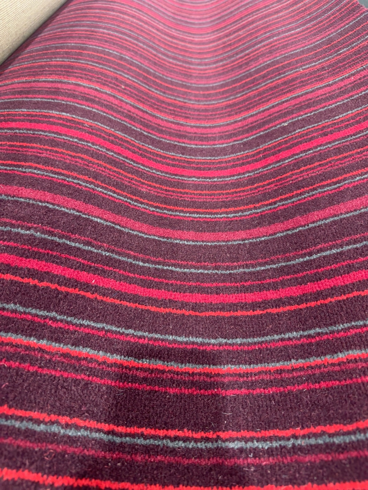 Axminster Nima Stripe Commercial Axminster Carpet 3.66m Wide Axminster Nima Stripe Commercial Axminster Carpet 3.66m Wide