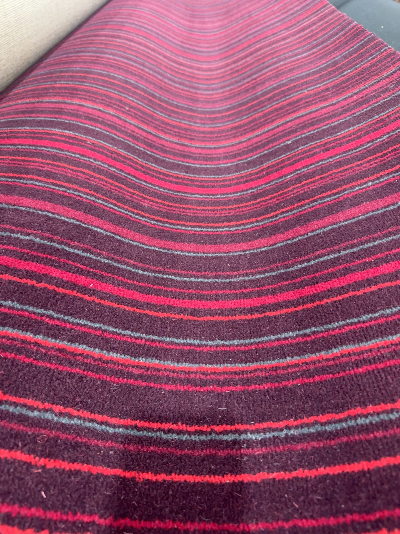 Axminster Nima Stripe Commercial Axminster Carpet 3.66m Wide Axminster Nima Stripe Commercial Axminster Carpet 3.66m Wide