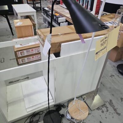 EX DISPLAY HOME STAGING FURNITURE - FLOOR LAMP, SOLD AS IS