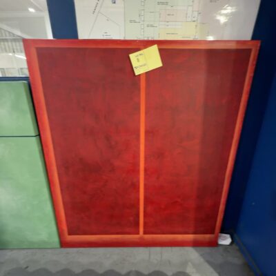 EX STAGING ARTWORK SOLD AS IS