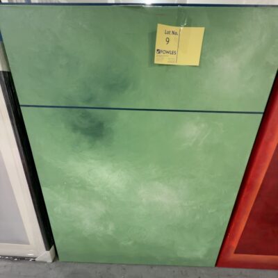 EX STAGING ARTWORK SOLD AS IS