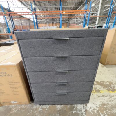 NEW ELEVATION CHEST OF DRAWERS, PEPPER - GGF1605 NEW ELEVATION CHEST OF DRAWERS, PEPPER - GGF1605