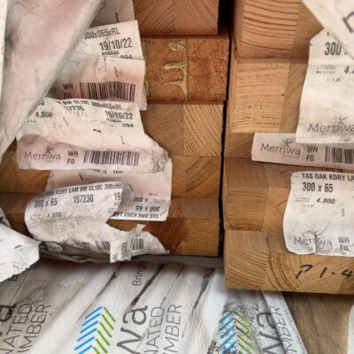 300X65 TAS OAK GL18 LAMINATED BEAMS-12/4.8 300X65 TAS OAK GL18 LAMINATED BEAMS-12/4.8
