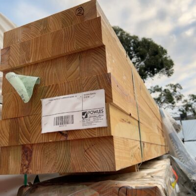 378X85 PINE H3 GL13 LAMINATED BEAMS-6/3.6