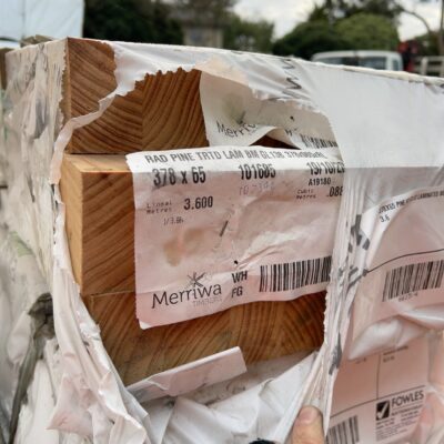 378X65 PINE H3 GL13 LAMINATED BEAMS-3/3.6 378X65 PINE H3 GL13 LAMINATED BEAMS-3/3.6