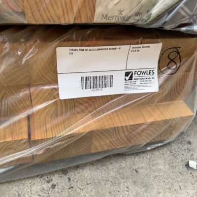 378X85 PINE H3 GL13 LAMINATED BEAMS-6/3.6