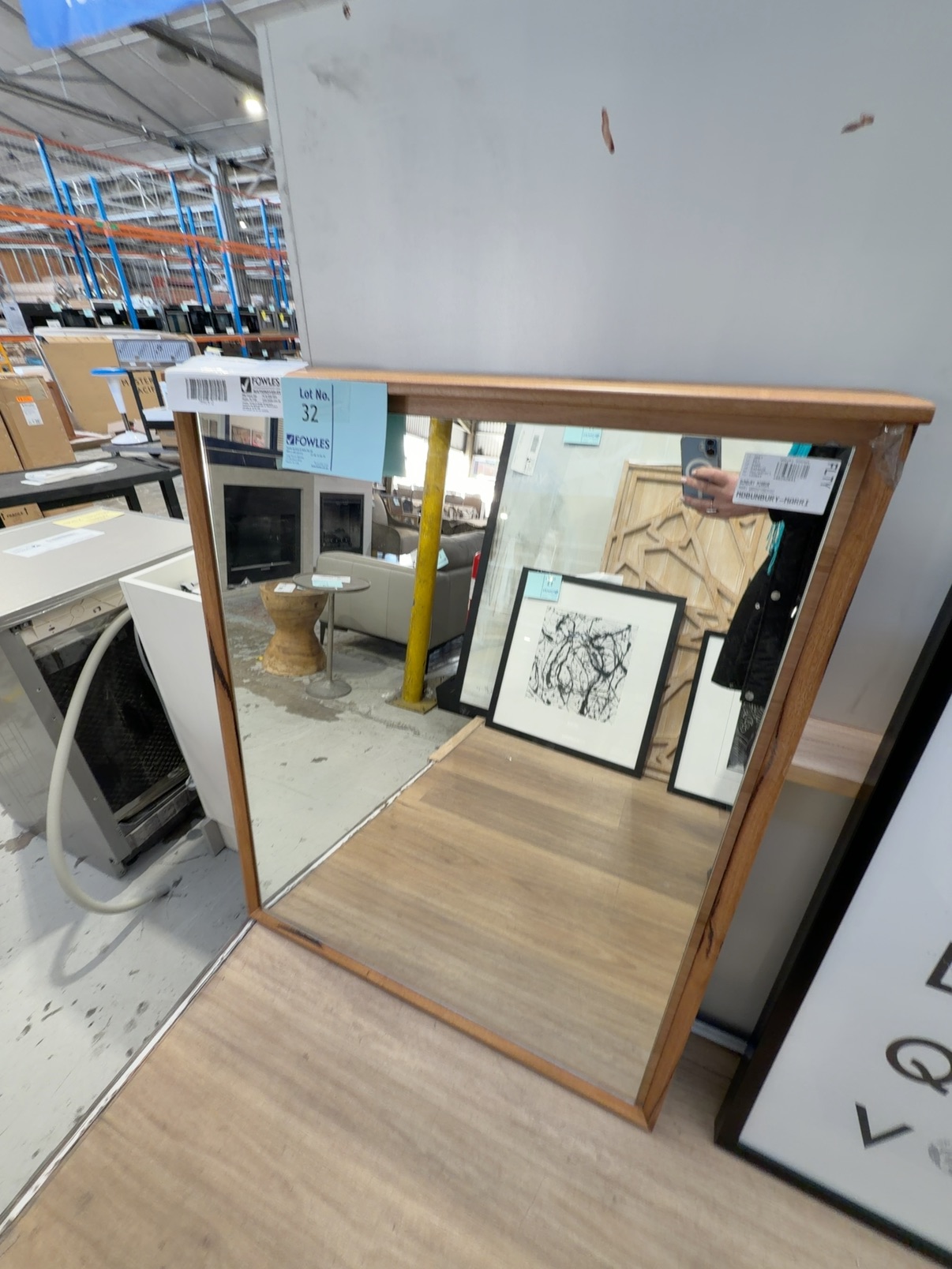 EX DISPLAY BUNBURY MARRI TIMBER MIRROR SOLD AS IS EX DISPLAY BUNBURY MARRI TIMBER MIRROR SOLD AS IS
