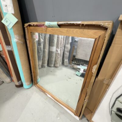NEW DISCONTINUED FURNITURE - MANHATTAN ALPINE OAK MIRROR