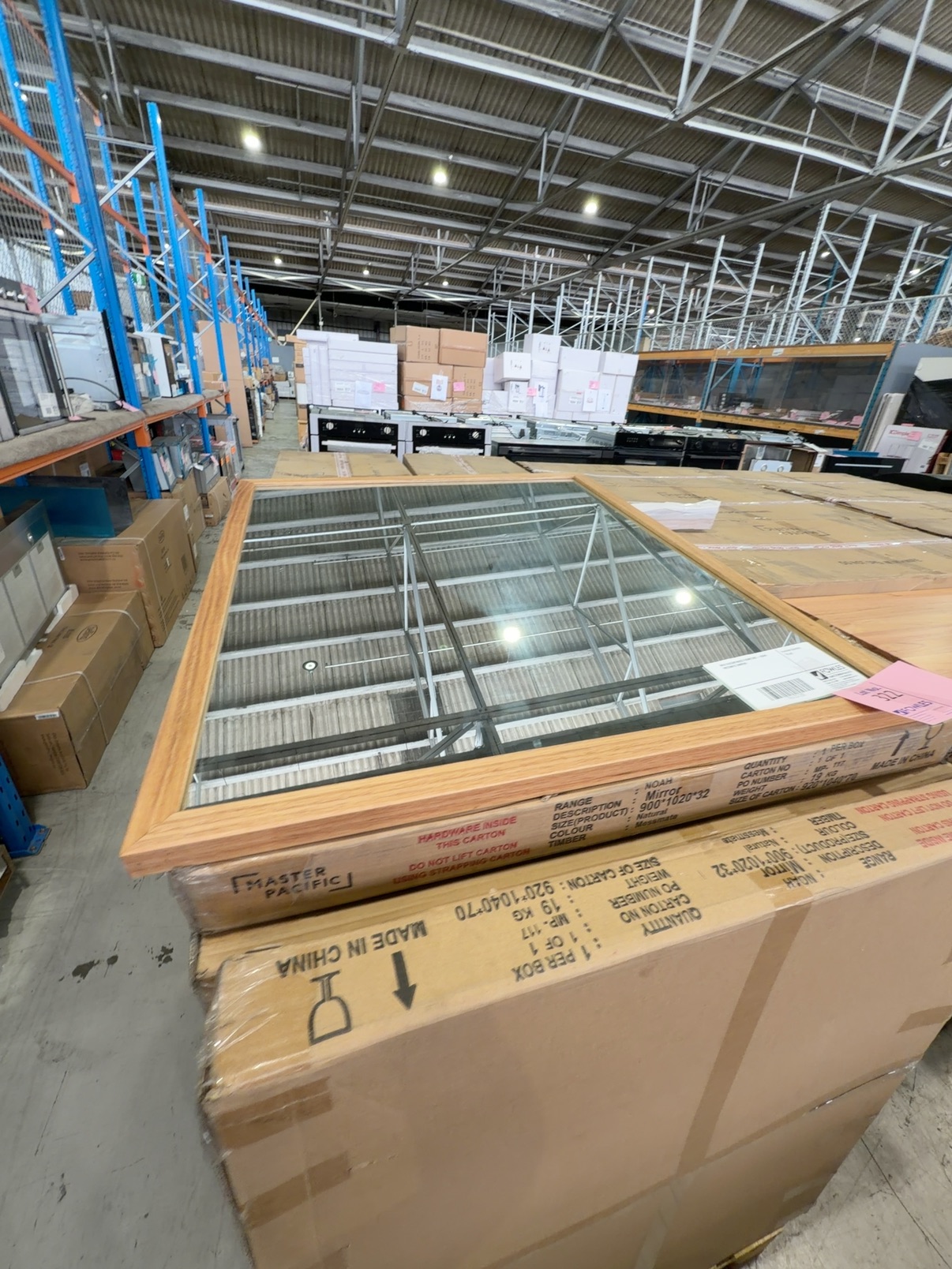NEW DISCONTINUED FURNITURE - NOAH MESSMATE MIRROR NEW DISCONTINUED FURNITURE - NOAH MESSMATE MIRROR