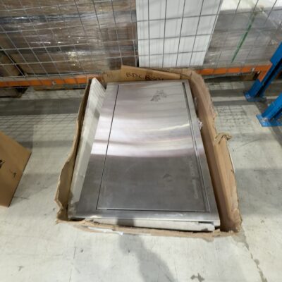 ORION S/STEEL 4 BURNER FLUSH MOUNT DROP IN BBQ, GASMATE, BQ10964B RRP$2495 WITH 12 MONTH WARRANTY