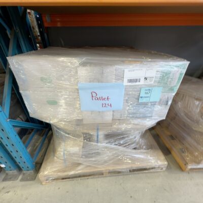 PALLET OF ASSORTED TOILET SUITES AND PANS, SOLD AS IS