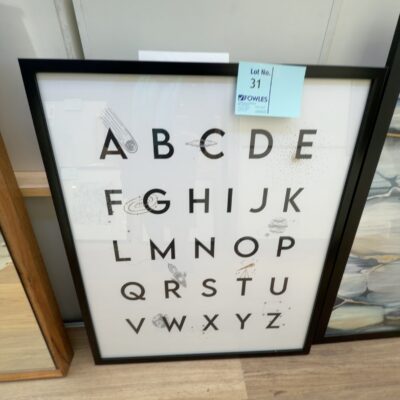 EX DISPLAY HOME FURNITURE - FRAMED ARTWORK, SOLD AS IS EX DISPLAY HOME FURNITURE - FRAMED ARTWORK, SOLD AS IS