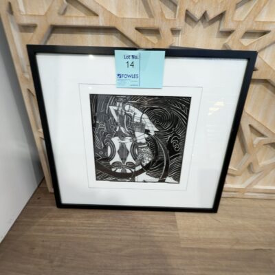EX DISPLAY HOME FURNITURE - FRAMED ARTWORK, SOLD AS IS