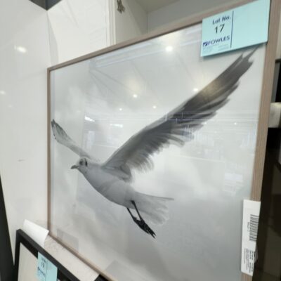 EX DISPLAY HOME FURNITURE -FRAMED ARTWORK, SOLD AS IS