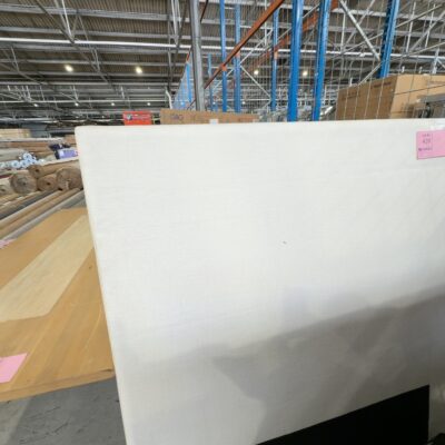 EX DISPLAY HOME FURNITURE - QUEEN BEIGE BEDHEAD, SOLD AS IS EX DISPLAY HOME FURNITURE - QUEEN BEIGE BEDHEAD, SOLD AS IS