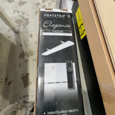 BOX DAMAGE STOCK - 2400WATT ELECTRIC STRIP HEATER, THE2400R WITH 3 MONTH WARRANTY