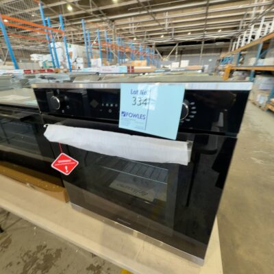 EX DISPLAY TECHNIKA HNTB65XL 600MM ELECTRIC OVEN, 5 COOKING FUNCTIONS, 3 MONTH WARRANTY EX DISPLAY TECHNIKA HNTB65XL 600MM ELECTRIC OVEN, 5 COOKING FUNCTIONS, 3 MONTH WARRANTY