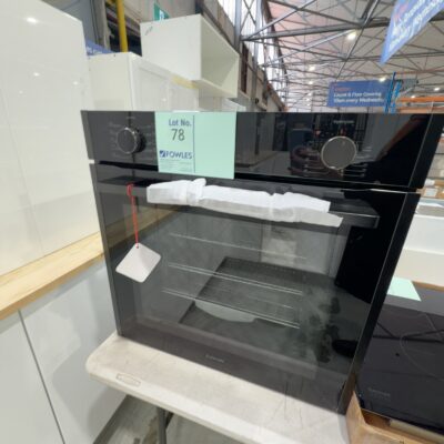 EX DISPLAY EUROMAID EO610ATB 600MM ELECTRIC OVEN WITH 3 MONTH WARRANTY