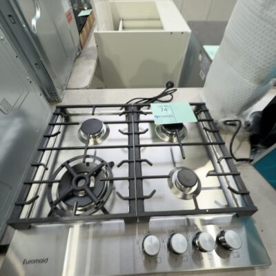 EX DISPLAY EUROMAID EC64GS 600MM GAS COOKTOP 3 MONTH WARRANTY EX DISPLAY EUROMAID EC64GS 600MM GAS COOKTOP 3 MONTH WARRANTY