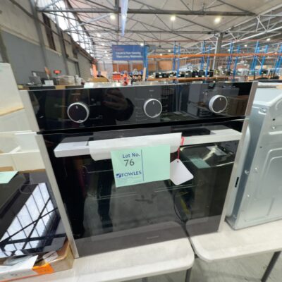EX DISPLAY EUROMAID EO605MTS 600MM ELECTRIC OVEN, 5 FUNCTIONS, 3 MONTH WARRANTY EX DISPLAY EUROMAID EO605MTS 600MM ELECTRIC OVEN, 5 FUNCTIONS, 3 MONTH WARRANTY