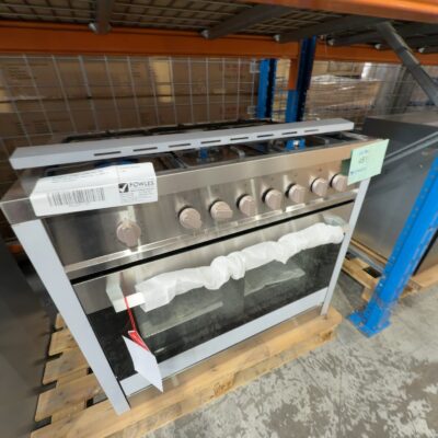 EX DISPLAY TECHNIKA 900MM DUAL FUEL FREESTANDING OVEN, B9GEFTSS-5, WITH 3 MONTH WARRANTY EX DISPLAY TECHNIKA 900MM DUAL FUEL FREESTANDING OVEN, B9GEFTSS-5, WITH 3 MONTH WARRANTY