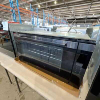 EX DISPLAY TECHNIKA TTDT910-6, 900MM DARK S/STEEL ELECTRIC OVEN WITH 10 FUNCTIONS, 3 MONTH WARRANTY EX DISPLAY TECHNIKA TTDT910-6, 900MM DARK S/STEEL ELECTRIC OVEN WITH 10 FUNCTIONS, 3 MONTH WARRANTY