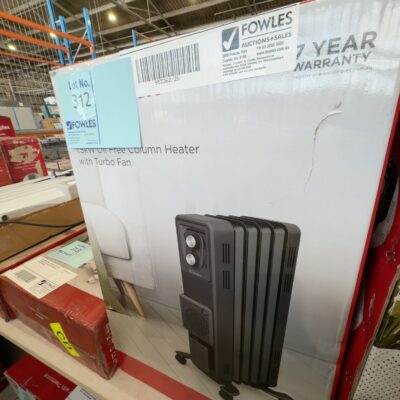 BOX DAMAGE STOCK - DIMPLEX 1.5KW OIL FREE COLUMN HEATER WITH FAN, ECR15FA, 3 MONTH WARRANTY BOX DAMAGE STOCK - DIMPLEX 1.5KW OIL FREE COLUMN HEATER WITH FAN, ECR15FA, 3 MONTH WARRANTY