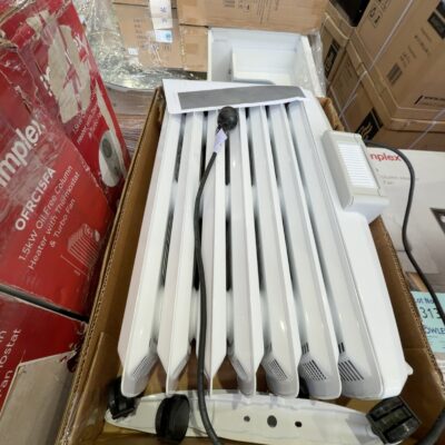 BOX DAMAGE STOCK - DIMPLEX 1.5KW OIL FREE COLUMN HEATER WITH FAN, OFRC15FA, 3 MONTH WARRANTY BOX DAMAGE STOCK - DIMPLEX 1.5KW OIL FREE COLUMN HEATER WITH FAN, OFRC15FA, 3 MONTH WARRANTY