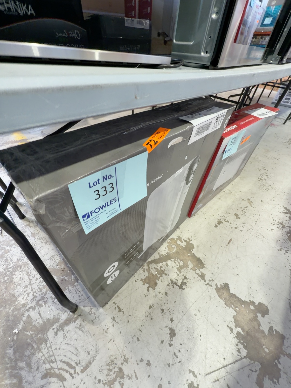 BOX DAMAGE STOCK - EWT 2.4KW OIL COLUMN HEATER, EWT24C, 3 MONTH WARRANTY BOX DAMAGE STOCK - EWT 2.4KW OIL COLUMN HEATER, EWT24C, 3 MONTH WARRANTY