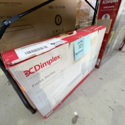 BOX DAMAGE STOCK - DIMPLEX FORTA COMPACT PANEL 1500W, DXD4T15, 3 MONTH WARRANTY BOX DAMAGE STOCK - DIMPLEX FORTA COMPACT PANEL 1500W, DXD4T15, 3 MONTH WARRANTY