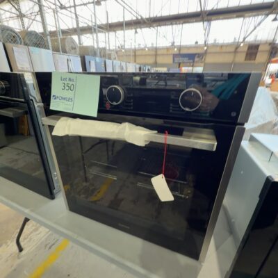 EX DISPLAY EUROMAID EO605MTS 600MM ELECTRIC OVEN, 5 FUNCTIONS, WITH 3 MONTH WARRANTY