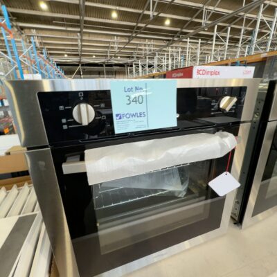 EX DISPLAY TECHNIKA TB60FDTSS-5, 600MM ELECTRIC OVEN WITH 5 FUNCTIONS, RRP$770 3 MONTH WARRANTY EX DISPLAY TECHNIKA TB60FDTSS-5, 600MM ELECTRIC OVEN WITH 5 FUNCTIONS, RRP$770 3 MONTH WARRANTY