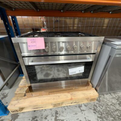 EX DISPLAY TECHNIKA GHE09TDSS 900MM S/STEEL DUAL FUEL FREESTANDING OVEN, 3 MONTH WARRANTY EX DISPLAY TECHNIKA GHE09TDSS 900MM S/STEEL DUAL FUEL FREESTANDING OVEN, 3 MONTH WARRANTY