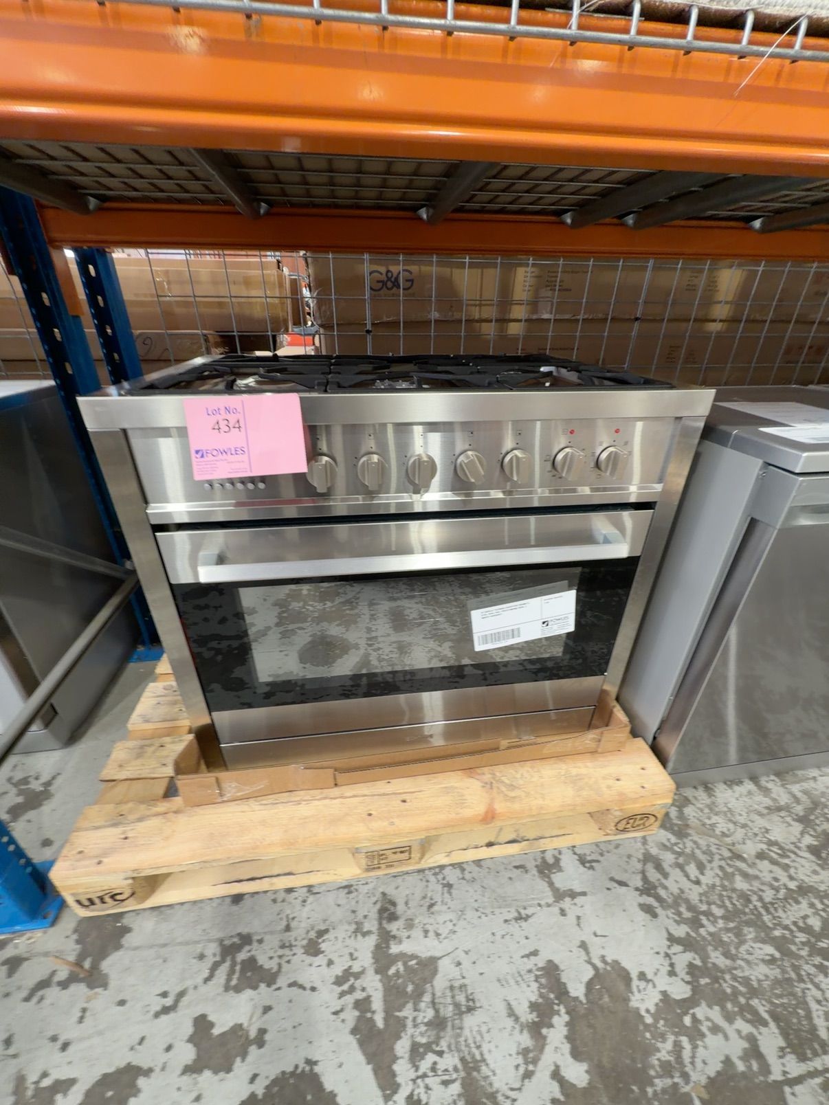 EX DISPLAY TECHNIKA GHE09TDSS 900MM S/STEEL DUAL FUEL FREESTANDING OVEN, 3 MONTH WARRANTY EX DISPLAY TECHNIKA GHE09TDSS 900MM S/STEEL DUAL FUEL FREESTANDING OVEN, 3 MONTH WARRANTY