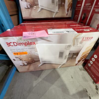 EX DISPLAY DIMPLEX ML2TSF PORTABLE CONVECTOR HEATER WITH TURBO FAN, 3 MONTH WARRANTY EX DISPLAY DIMPLEX ML2TSF PORTABLE CONVECTOR HEATER WITH TURBO FAN, 3 MONTH WARRANTY