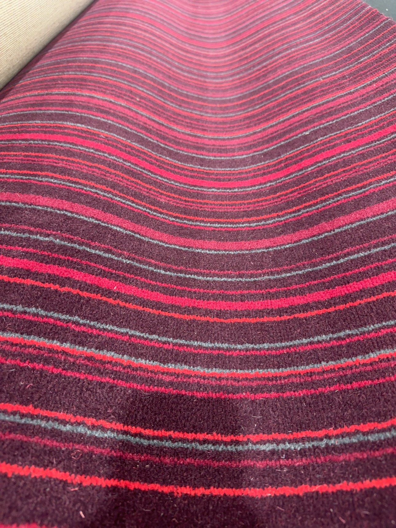 Axminster Nima Stripe Commercial Axminster Carpet 3.66m Wide Axminster Nima Stripe Commercial Axminster Carpet 3.66m Wide