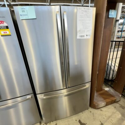 WESTINGHOUSE WHE6000SB FRENCH DOOR FRIDGE, 565 LITRE, 896MM WIDE, WITH FREEZER DRAWER, DUAL SEALED CRISPERS WITH HUMIDITY CONTROL, 4 STAR ENERGY, FLEX SPACE INTERIOR, FAMILY SAFE LOCKABLE DOOR COMPARTMENT, WITH 12 MONTH WARRANTY WESTINGHOUSE WHE6000SB FRENCH DOOR FRIDGE, 565 LITRE, 896MM WIDE, WITH FREEZER DRAWER, DUAL SEALED CRISPERS WITH HUMIDITY CONTROL, 4 STAR ENERGY, FLEX SPACE INTERIOR, FAMILY SAFE LOCKABLE DOOR COMPARTMENT, WITH 12 MONTH WARRANTY