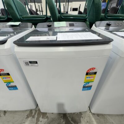 WESTINGHOUSE WWT1084C7WA 10KG TOP LOAD WASHING MACHINE, 12 PROGRAMS, 800RPM SPIN, 12 MONTH WARRANTY WESTINGHOUSE WWT1084C7WA 10KG TOP LOAD WASHING MACHINE, 12 PROGRAMS, 800RPM SPIN, 12 MONTH WARRANTY