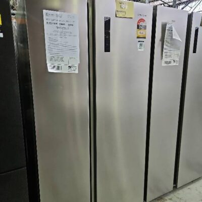 WESTINGHOUSE WSE6630SA SIDE BY SIDE FRIDGE S/STEEL, 624 LITRE, FRESHSEAL CRISPERS, QUICK FREEZE, QUICK CHILL FUNCTION, DUAL ICEMAKERS SPILLSAFE SHELVES, 12 MONTH WARRANTY RRP$1699 WESTINGHOUSE WSE6630SA SIDE BY SIDE FRIDGE S/STEEL, 624 LITRE, FRESHSEAL CRISPERS, QUICK FREEZE, QUICK CHILL FUNCTION, DUAL ICEMAKERS SPILLSAFE SHELVES, 12 MONTH WARRANTY RRP$1699