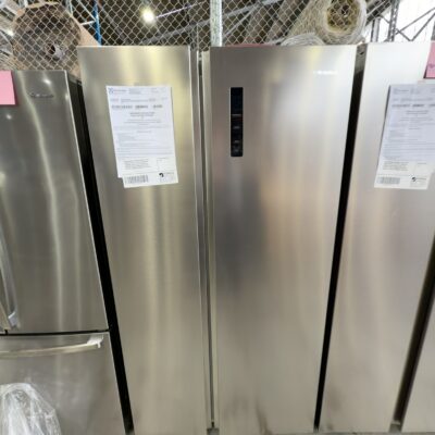 WESTINGHOUSE WSE6630SA SIDE BY SIDE FRIDGE S/STEEL, 624 LITRE, FRESHSEAL CRISPERS, QUICK FREEZE, QUICK CHILL FUNCTION, DUAL ICEMAKERS SPILLSAFE SHELVES, 12 MONTH WARRANTY RRP$1699 WESTINGHOUSE WSE6630SA SIDE BY SIDE FRIDGE S/STEEL, 624 LITRE, FRESHSEAL CRISPERS, QUICK FREEZE, QUICK CHILL FUNCTION, DUAL ICEMAKERS SPILLSAFE SHELVES, 12 MONTH WARRANTY RRP$1699