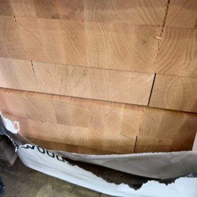 290X68 GLACIAL OAK KD HARDWOOD STAIR TREADS-13/1.2 10/1.1 4/1.0
