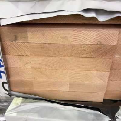 285X33 GLACIAL OAK LAM KD HARDWOOD STAIR TREADS-5/1.2 7/1.1 6/1.0 3/0.9